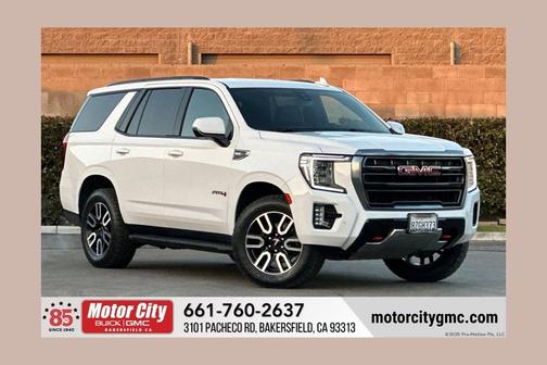 2022 GMC Yukon 4WD AT4