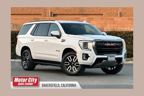 2022 GMC Yukon 4WD AT4