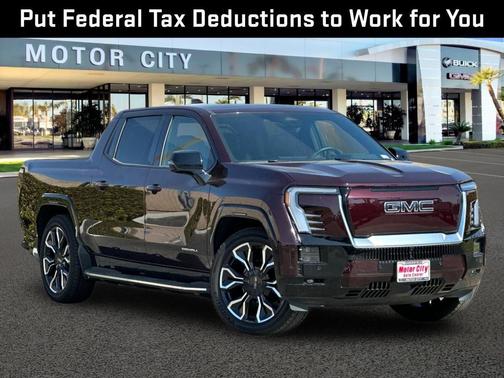 2025 GMC Sierra EV Extended Range Denali