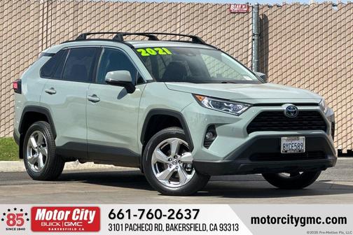 2021 Toyota RAV4 Hybrid XLE Premium