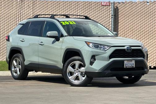 2021 Toyota RAV4 Hybrid XLE Premium