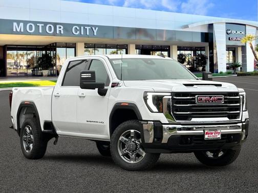 2026 GMC Sierra 2500 SLE