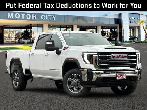 2026 GMC Sierra 2500 SLE