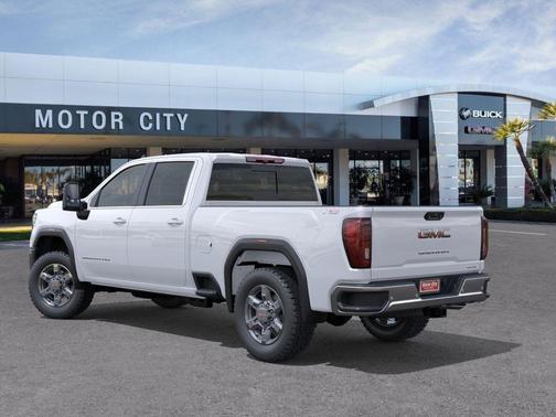 2026 GMC Sierra 2500 SLE