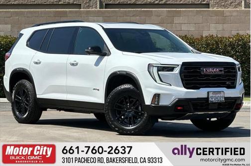 2024 GMC Acadia AWD AT4