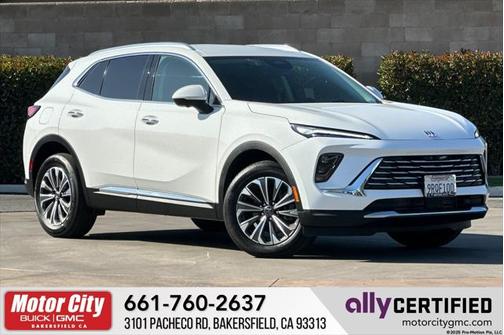 2025 Buick Envision Preferred AWD