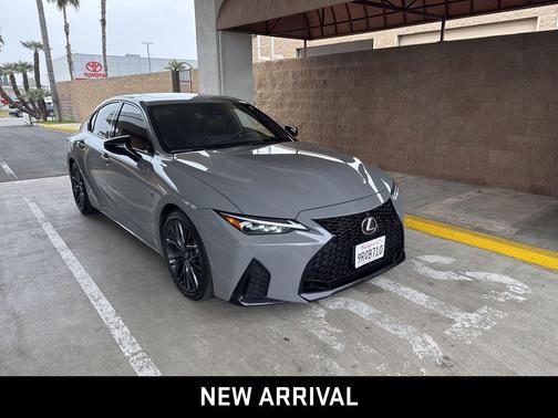2025 Lexus IS 500 F SPORT Performance