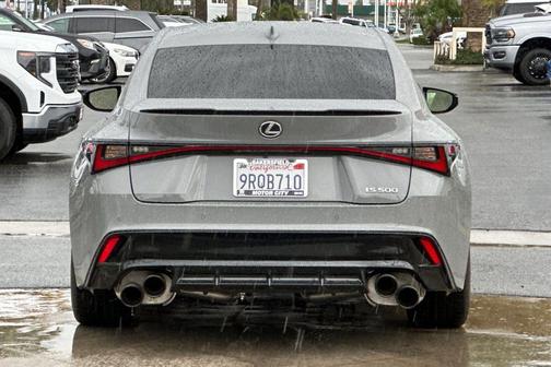 2025 Lexus IS 500 F SPORT Performance