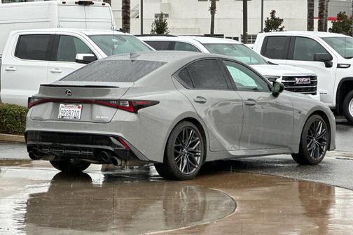 2025 Lexus IS 500 F SPORT Performance