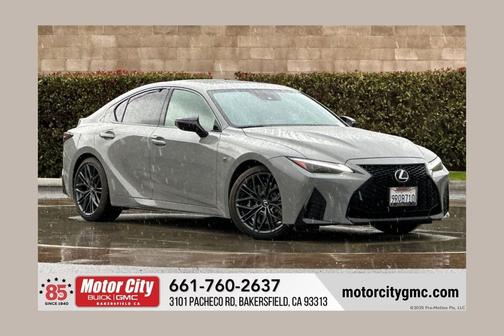 2025 Lexus IS 500 F SPORT Performance