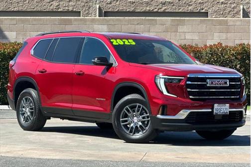 2025 GMC Acadia FWD Elevation