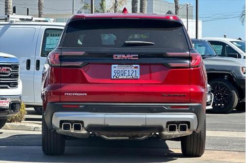 2025 GMC Acadia FWD Elevation