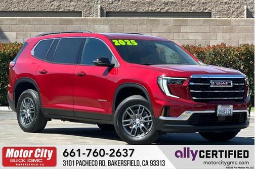 2025 GMC Acadia FWD Elevation