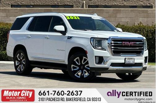 2021 GMC Yukon SLT