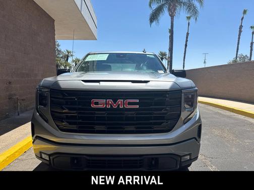 Sterling Metallic 2025 GMC Sierra 1500 Elevation