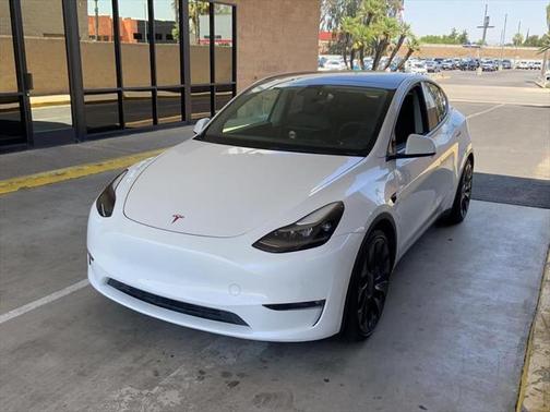2022 Tesla Model Y Performance Dual Motor All-Wheel Drive