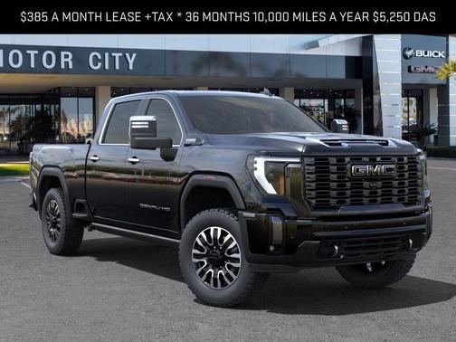 2025 GMC Sierra 2500 Denali Ultimate