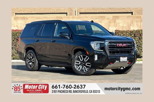 2024 GMC Yukon 4WD AT4