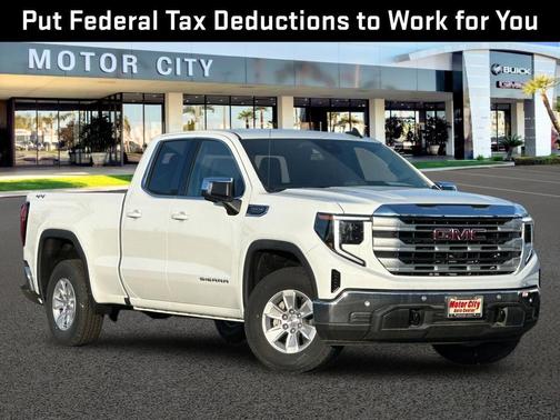 2025 GMC Sierra 1500 SLE