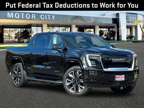 2025 GMC Sierra EV Extended Range Denali