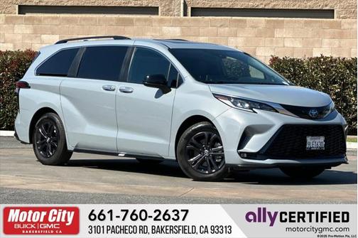 2024 Toyota Sienna XSE 7 Passenger
