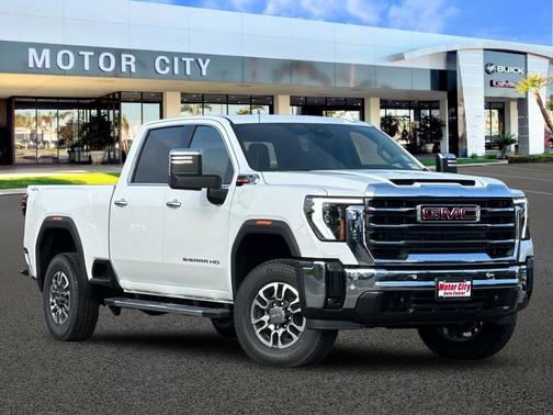 2026 GMC Sierra 2500 SLT