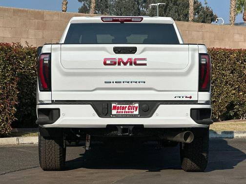 2026 GMC Sierra 2500 AT4
