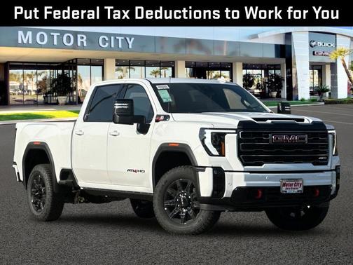 2026 GMC Sierra 2500 AT4