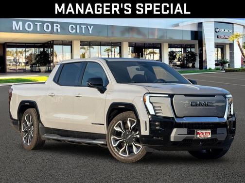 2025 GMC Sierra EV Extended Range Denali