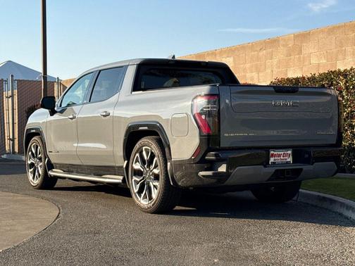 2025 GMC Sierra EV Extended Range Denali