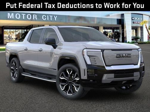 2025 GMC Sierra EV Extended Range Denali