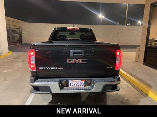 2020 GMC Canyon SLE