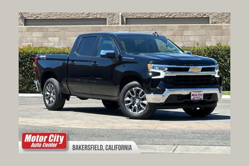 Black 2025 Chevrolet Silverado 1500 LT (2FL)