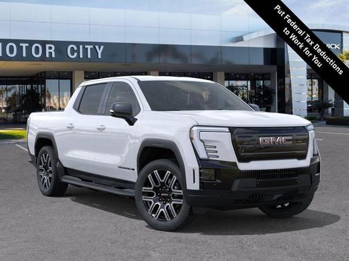 2026 GMC Sierra EV Extended Range Elevation