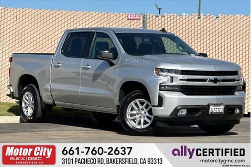 2021 Chevrolet Silverado 1500 RST