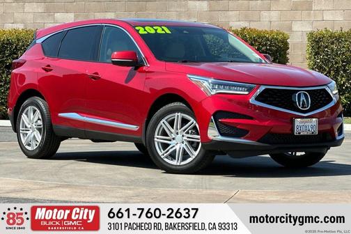 2021 Acura RDX Technology Package