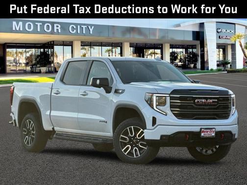 2026 GMC Sierra 1500 AT4