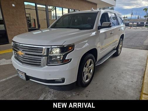 2015 Chevrolet Tahoe LTZ