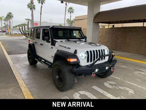 2019 Jeep Wrangler Unlimited Sport