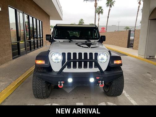 2019 Jeep Wrangler Unlimited Sport