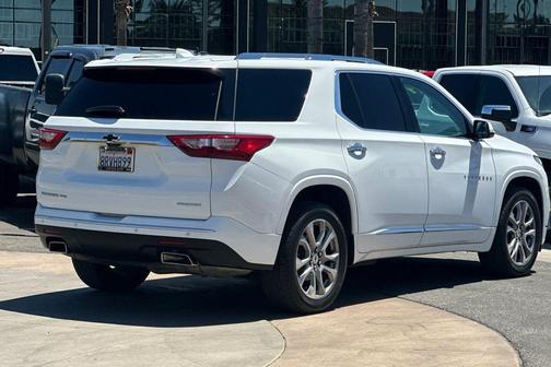 2019 Chevrolet Traverse Premier