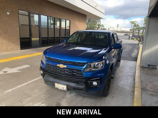 2022 Chevrolet Colorado LT