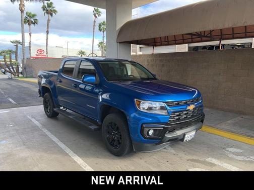 2022 Chevrolet Colorado LT