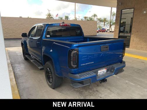 2022 Chevrolet Colorado LT