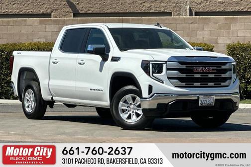 2025 GMC Sierra 1500 SLE