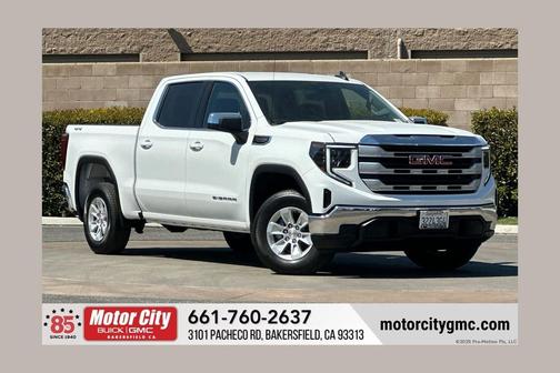 2025 GMC Sierra 1500 SLE