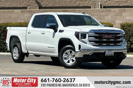 2025 GMC Sierra 1500 SLE