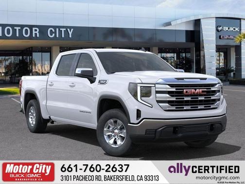 2025 GMC Sierra 1500 SLE