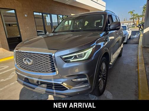 2018 INFINITI QX80 Base