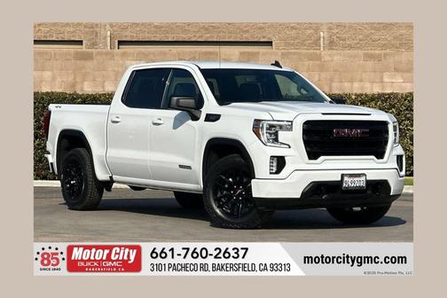 2021 GMC Sierra 1500 Elevation